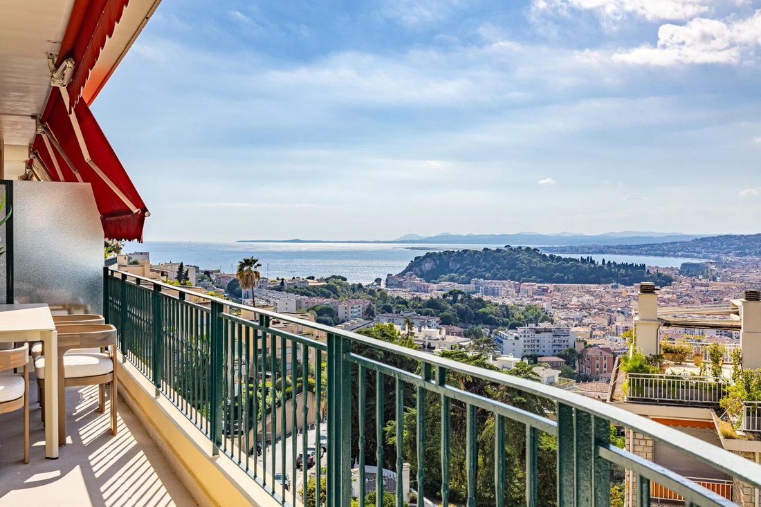 Wohnung in Nizza, Provence-Alpes-Côte d'Azur, Frankreich 2 - 18907324