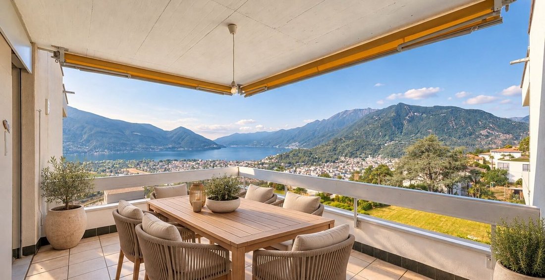 Apartamento en Locarno, Tesino, Suiza 2 - 18930582