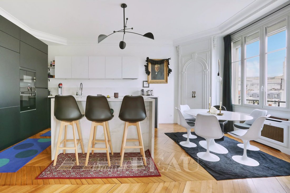 Apartment in Ternes-Maillot, Paris 17e Arrondissement, Paris 5 - 18931536