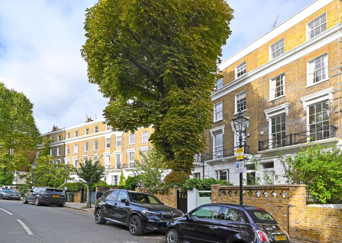 House in Primrose Hill, Camden, England 1 - 18930729