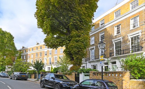 House in Primrose Hill, Camden, England 1
