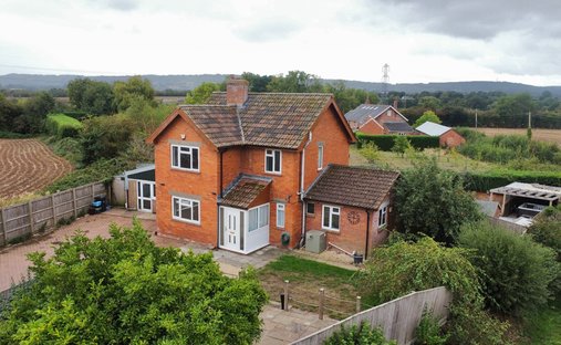 House in Nynehead, England 1