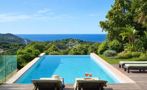 Villa en La Croix-Valmer, Provenza-Alpes-Costa Azul, Francia 1