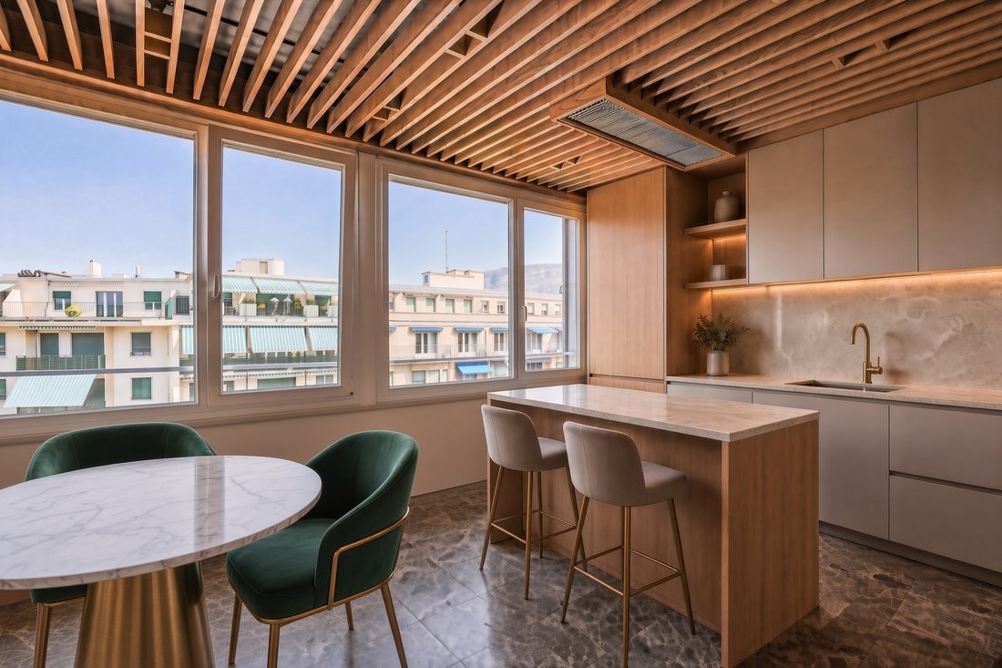 Apartment in Geneva, Canton of Geneva, Switzerland 5 - 18633453
