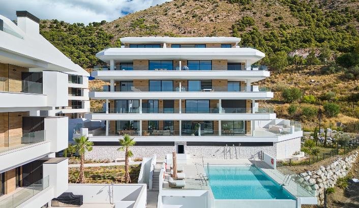 Apartment in La Capellania, Benalmadena, Andalusia 1 - 18930983