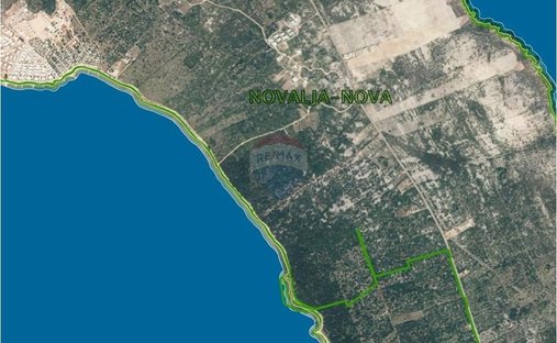 Land in Novalja, Croatia 1
