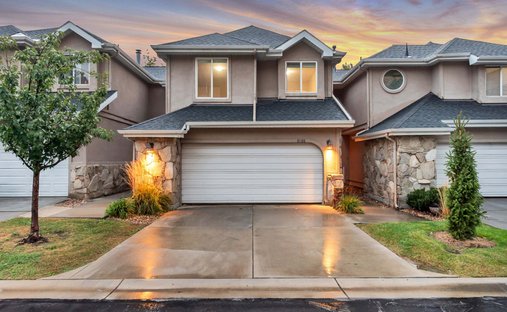 Townhouse in Cottonwood Heights, Utah, United States 1