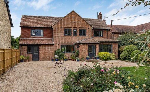 House in Jericho, Oxford, England 1