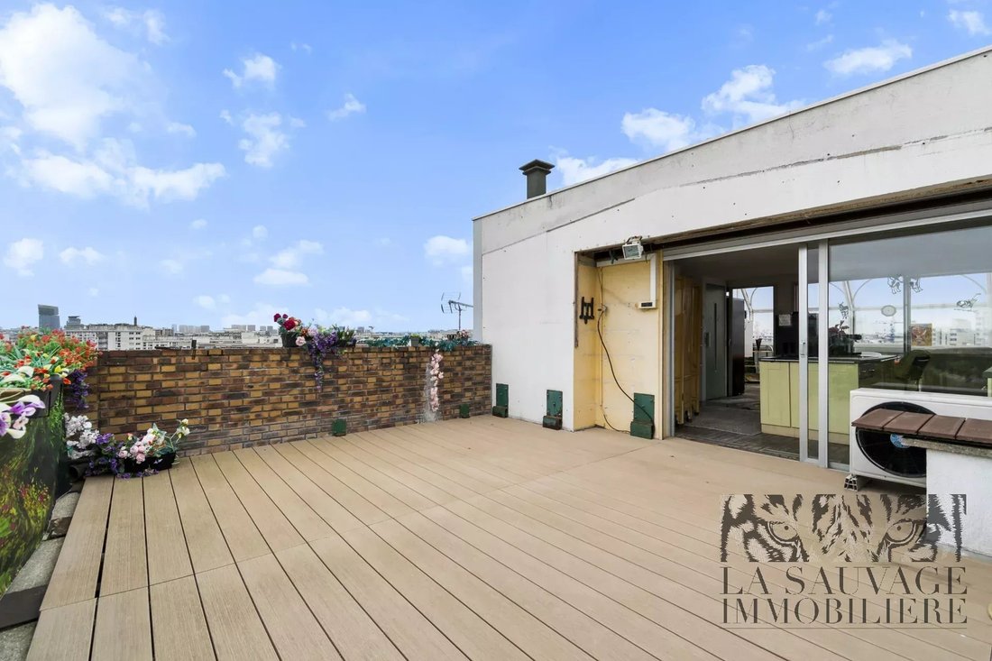 Apartment in Bel-Air Nord, Paris 12e Arrondissement, Paris 1 - 18931498
