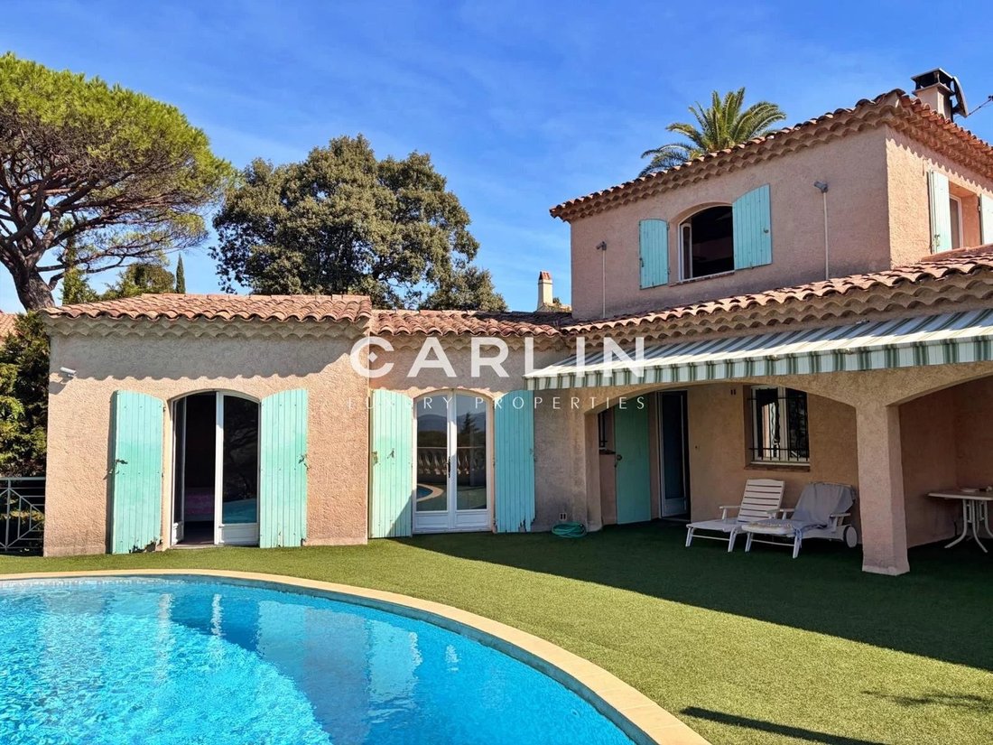 Villa in Ville-Les Saquedes-Le Bouillonnet, Sainte-Maxime, France 2 - 18931390