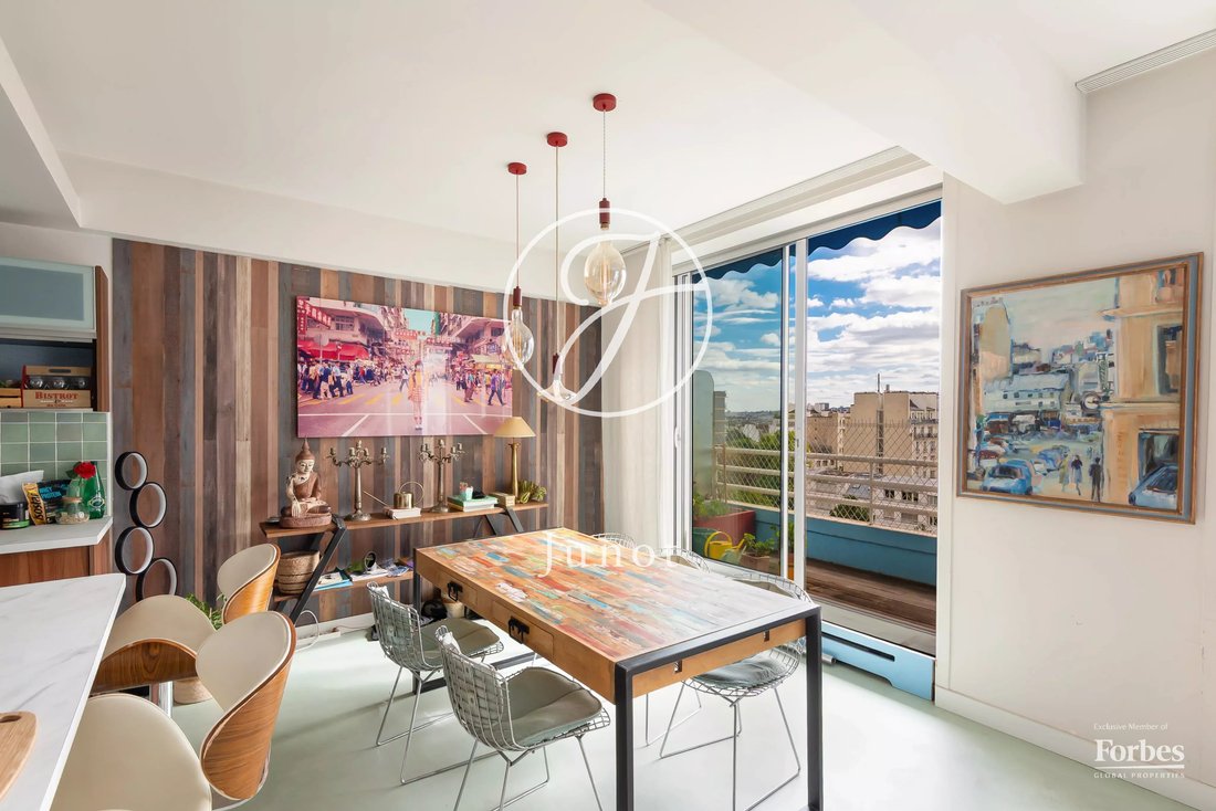 Apartment in Muette Sud, Paris 16e Arrondissement, Paris 3 - 18931424