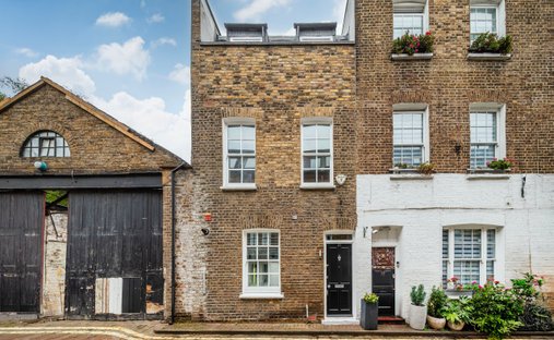 House in St John's Wood, Westminster, England 1