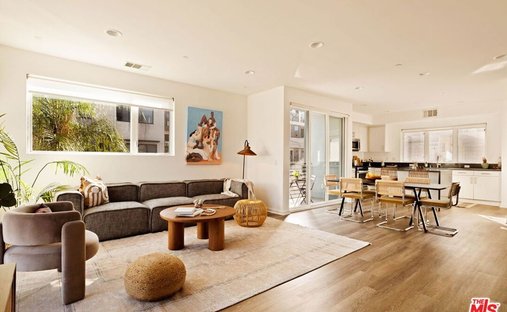 Townhouse in Los Angeles, California, United States 1