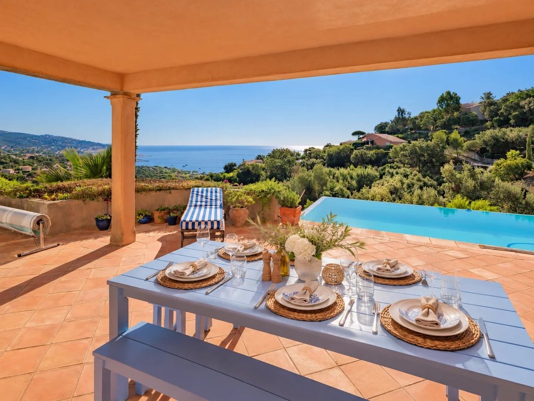 Villa in Nartelle-Noyer-Bellevue-bd des Sardinaux, Sainte-Maxime, France 4 - 18931604