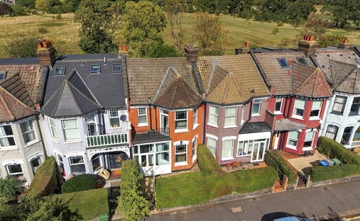 House in Dudden Hill, Brent, England 1