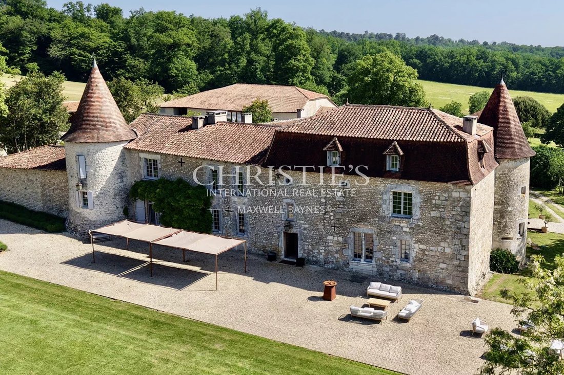 Castle in Saint Ausone-Saint Martin-Saint Gelais, Angoulême, France 3 - 18931397
