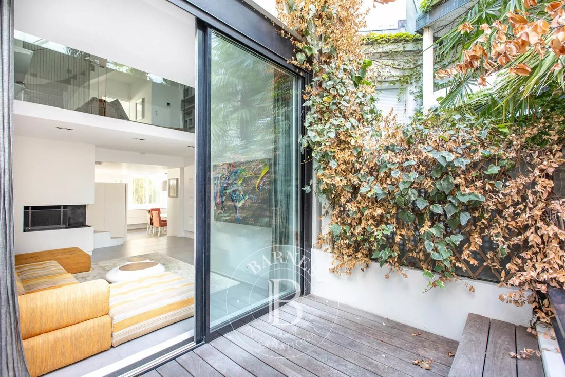 Townhouse in Chaillot, Paris 16e Arrondissement, Paris 2 - 18930293