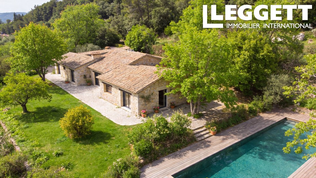 Villa en Le Tignet, Provenza-Alpes-Costa Azul, Francia 2 - 17439103