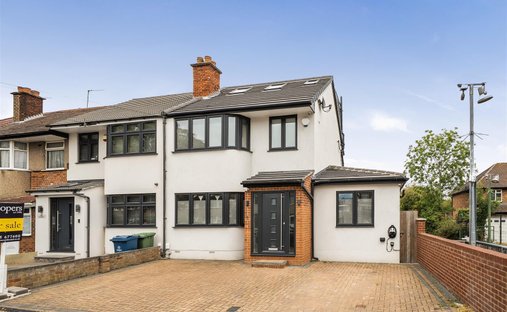 House in Ruislip Manor, Hillingdon, England 1