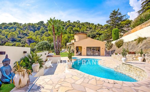 Villa in Tourrette-Levens, Provence-Alpes-Côte d'Azur, France 1