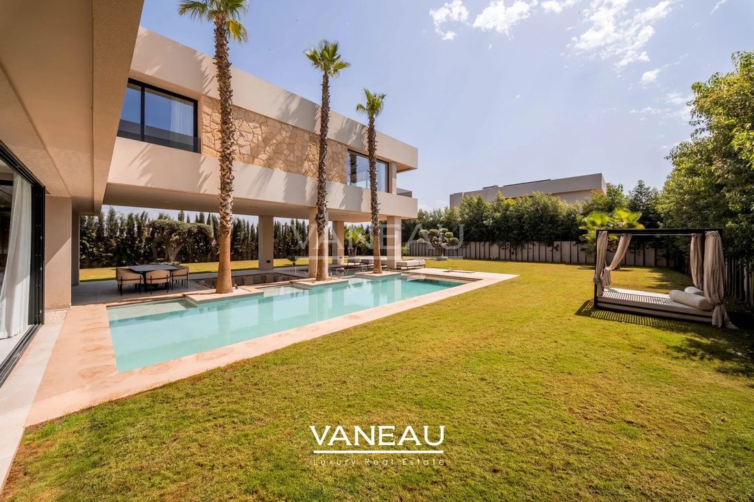 Villa in Marrakesh, Marrakesh-Safi, Morocco 3 - 18448169