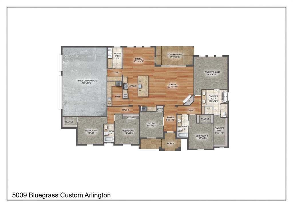 House in Briar, Texas, United States 1 - 18931154