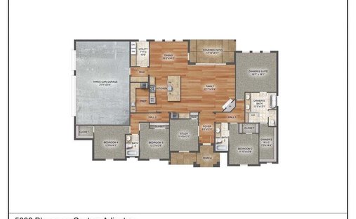 House in Briar, Texas, United States 1