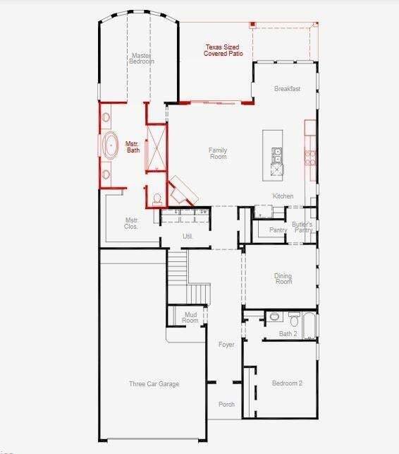 House in Montgomery, Texas, United States 2 - 18931192