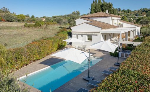 Villa in Mougins, Provence-Alpes-Côte d'Azur, France 1