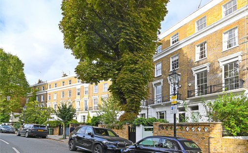 House in Primrose Hill, Camden, England 1