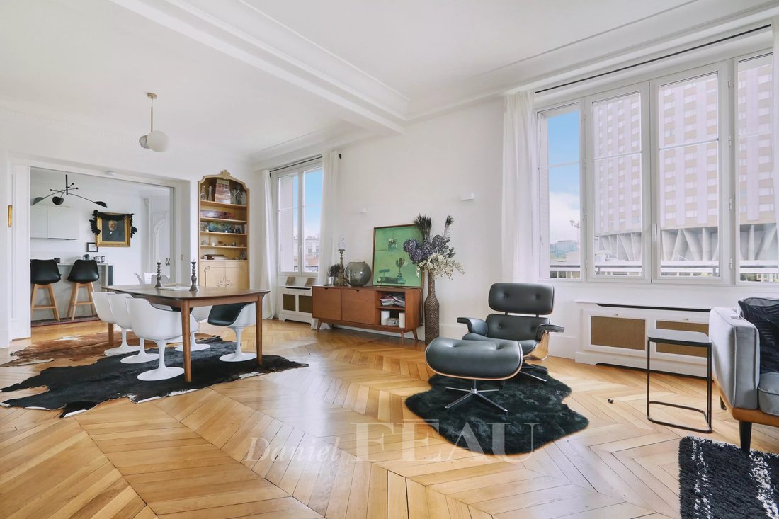Apartment in Ternes-Maillot, Paris 17e Arrondissement, Paris 4 - 18931536