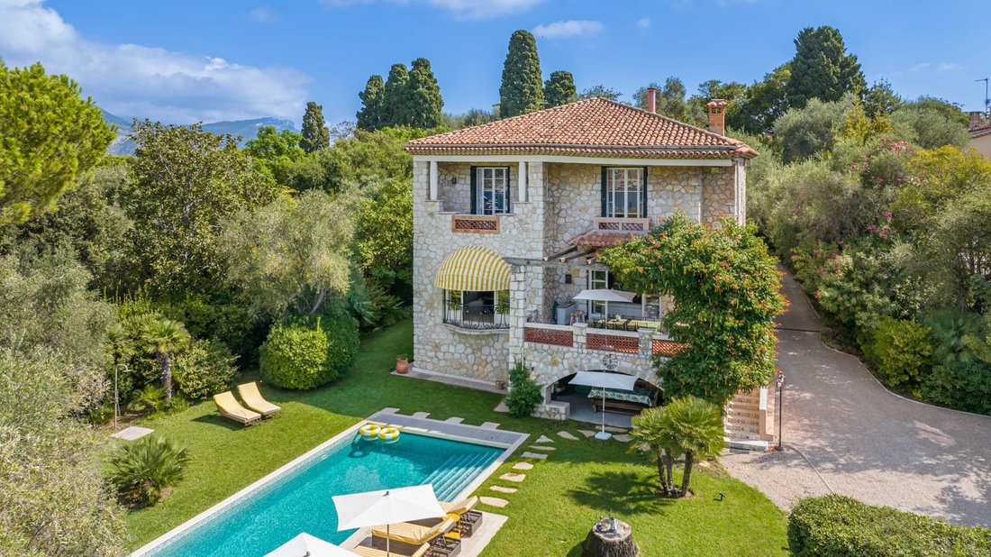 Villa in Saint-Jean-Cap-Ferrat, Provence-Alpes-Côte d'Azur, France 1 - 18930861