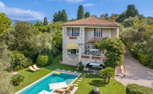 Villa in Saint-Jean-Cap-Ferrat, Provence-Alpes-Côte d'Azur, France 1