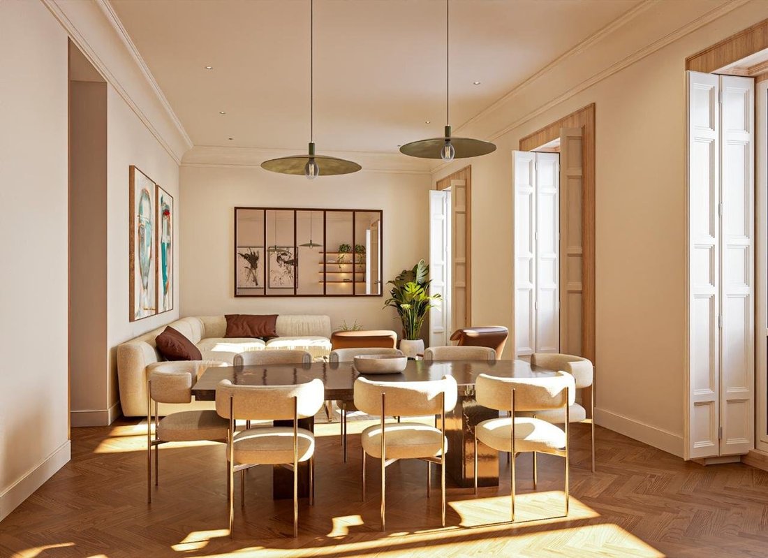Appartamento in Chamberí, Madrid, Spagna 1 - 18336847