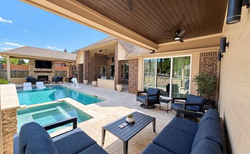 House in Conroe, Texas, United States 1