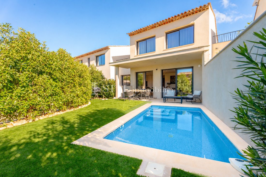 Villa à Ville-Les Saquedes-Le Bouillonnet, Sainte-Maxime, France 2 - 18817244