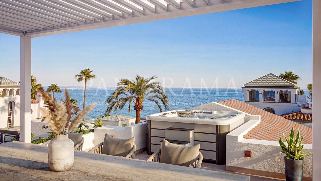 Penthouse in Estepona, Andalusia, Spain 1 - 18931051
