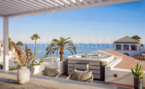 Penthouse in Estepona, Andalusien, Spanien 1