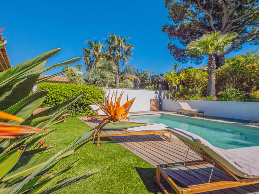 Villa in Ville-Les Saquedes-Le Bouillonnet, Sainte-Maxime, France 3 - 18931588