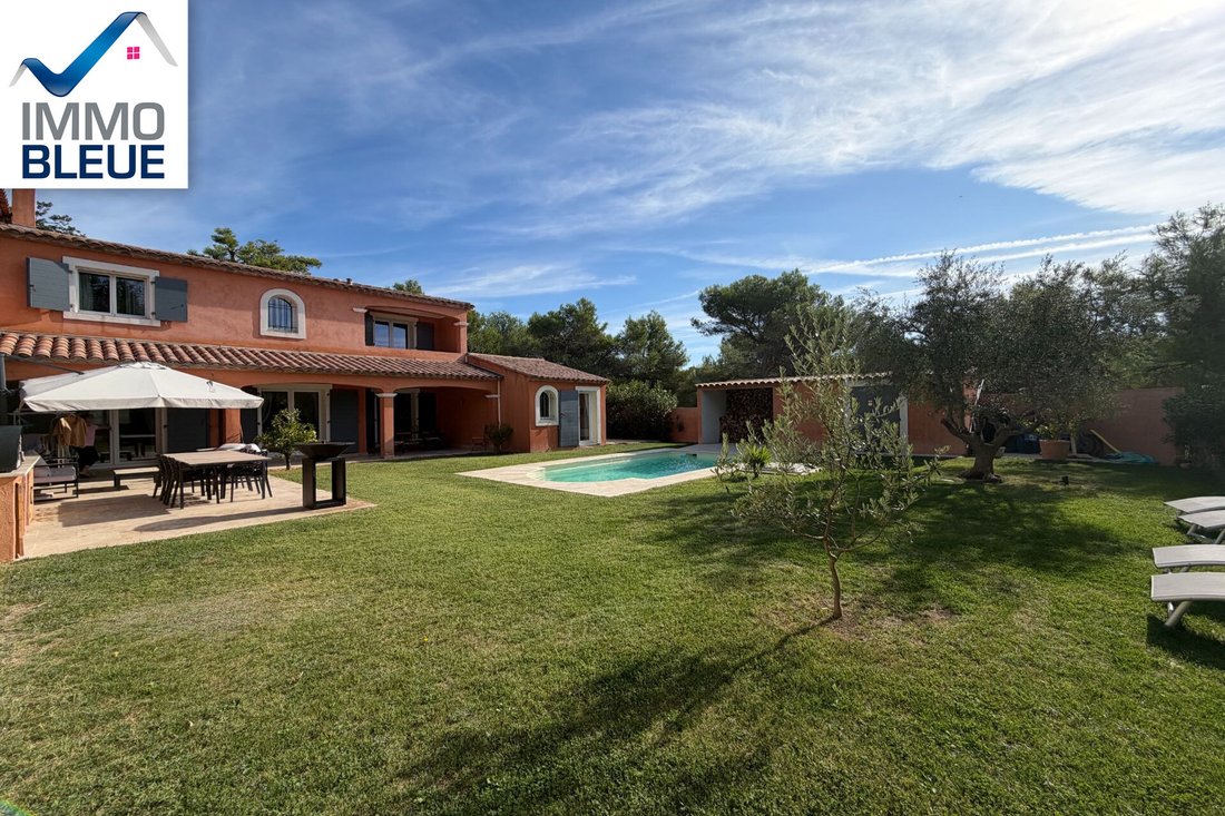 Villa in Les Logissons, Venelles, France 1 - 18931462