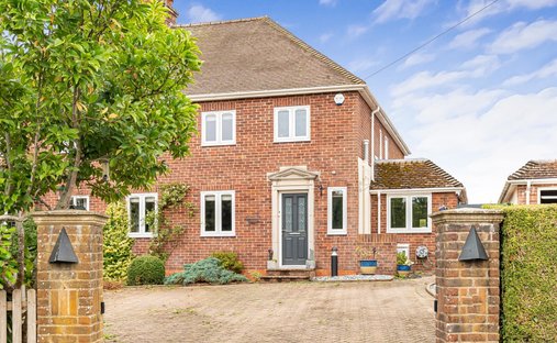 House in Alton, England 1
