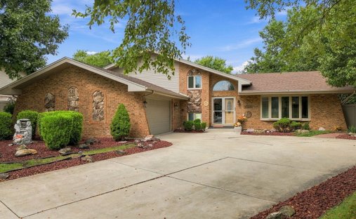 House in Tinley Park, Illinois, United States 1