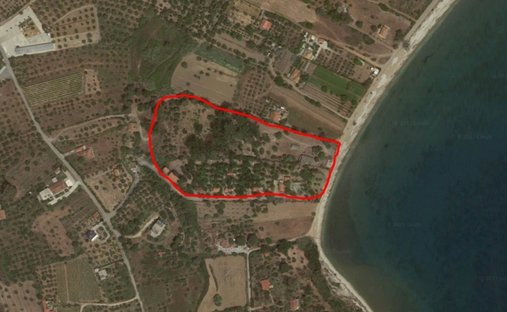 Terreno en Messini, Peloponnese, Western Greece and the Ionian, Grecia 1