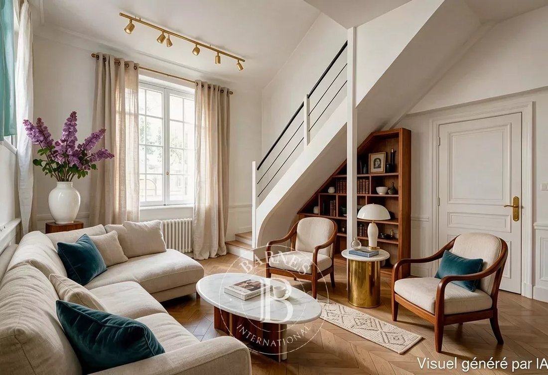 Apartamento en Montsouris Dareau, Paris 14e Arrondissement, París 1 - 17423485