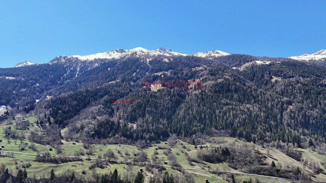 Land in Vissoie, Anniviers, Valais/Wallis 3 - 18599752