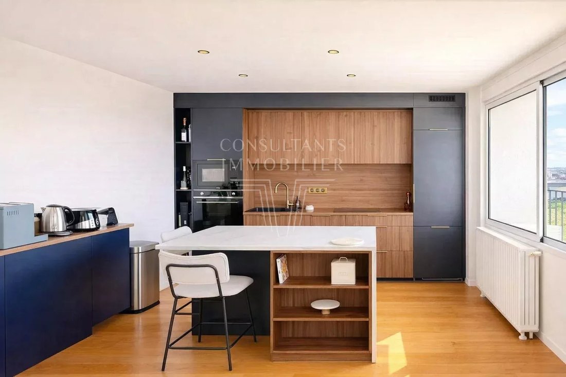 Apartment in Auteuil Sud, Paris 16e Arrondissement, Paris 3 - 18931358