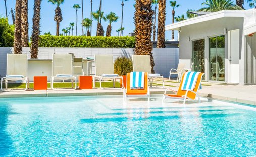 House in Palm Springs, California, United States 1