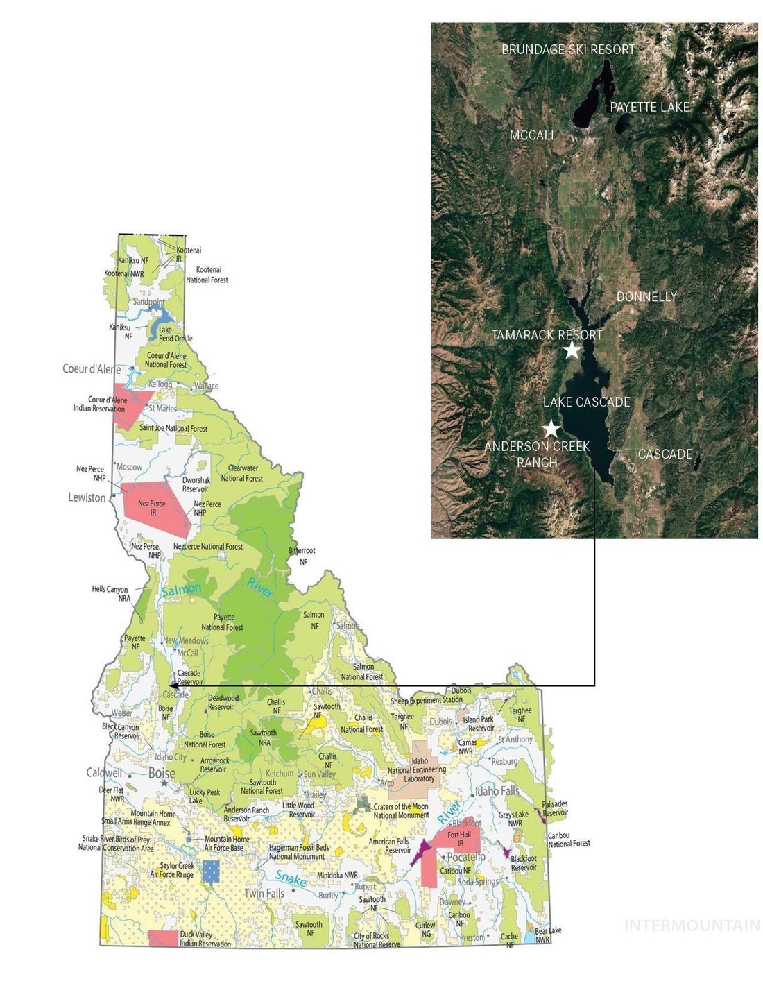 Land in Cascade, Idaho, United States 2 - 18931257