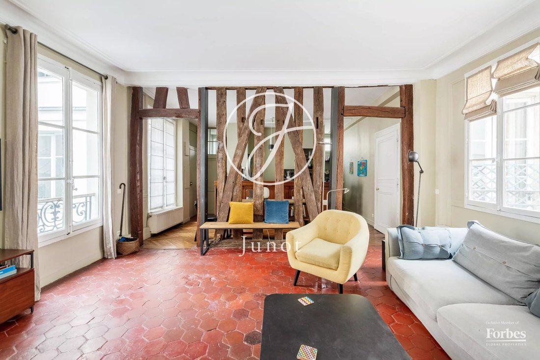 Apartment in Paris 2e Arrondissement, Paris, France 1 - 18930661