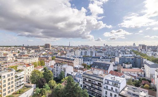 Apartment in Parchamp–Albert Kahn, Boulogne-Billancourt, France 1
